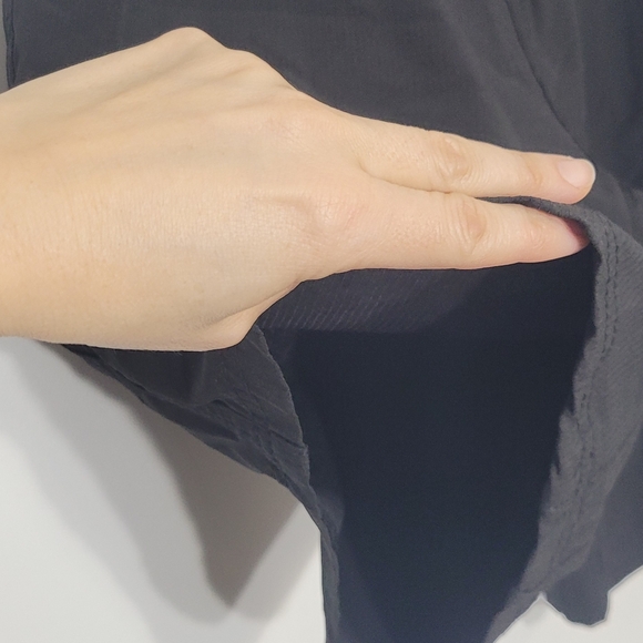 Burnside Black Men's Activewear Pockets Casual Belt Loop Shorts Size 36 - Picture 2 of 16